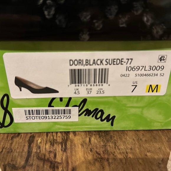 Sam Edelman Black suede - Picture 3 of 3